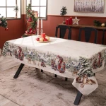 Τραπεζομάντηλο Emden Teoran 140x180cm