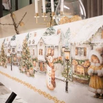 Τραπεζομάντηλο Millstatt Teoran 140x220cm