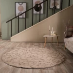 Χαλί Alley 03 Ροτόντα Teoran Ροτόντα Φ120 cm
