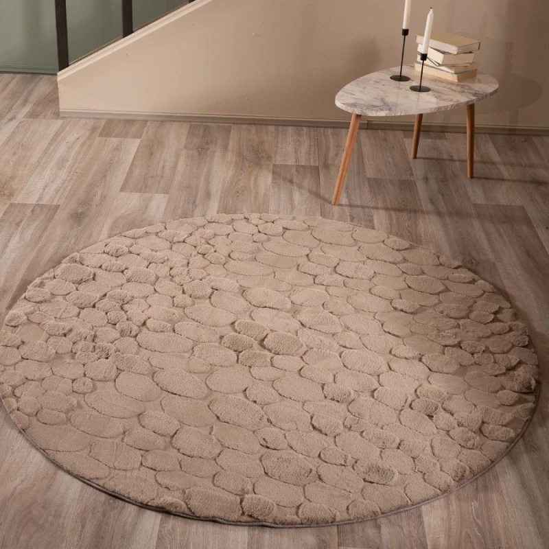 Χαλί Alley 03 Ροτόντα Teoran Ροτόντα Φ120 cm