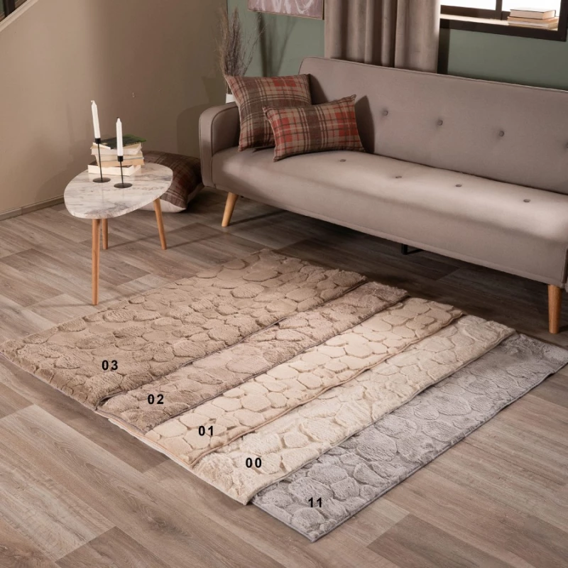 Χαλί Alley 03 Ροτόντα Teoran Ροτόντα Φ120 cm