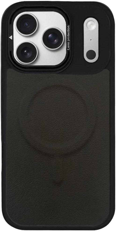 Θήκη Magnetic MagSkin Sonique Apple iPhone 17 Pro Max Μαύρο