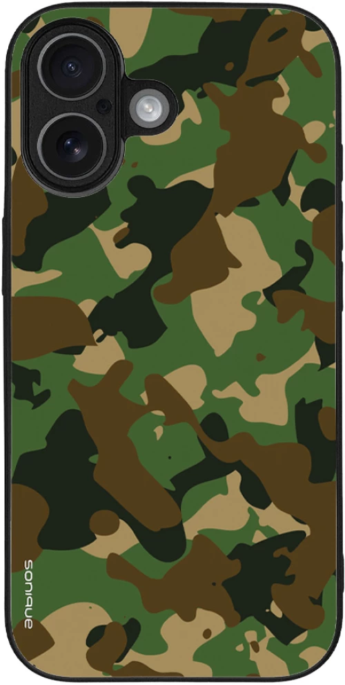 Θήκη Sonique Camouflage Army Series για Apple iPhone 17 Πράσινο
