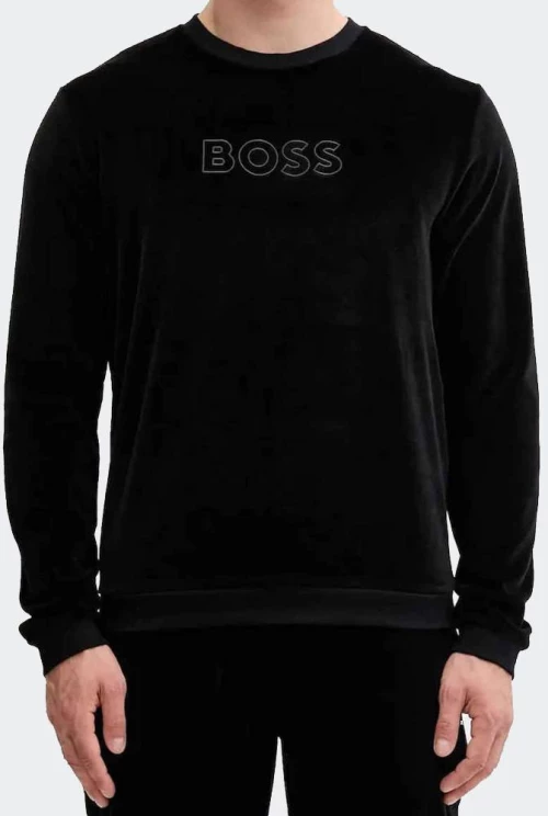 BOSS Velour Sweatshirt - 50550636-001