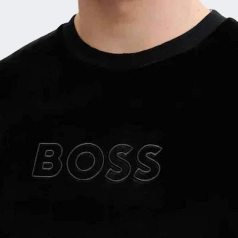 BOSS Velour Sweatshirt - 50550636-001