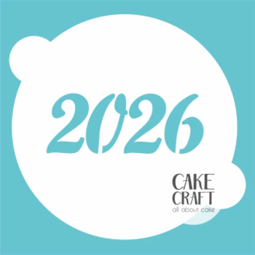 Στένσιλ 2026 v2 20cm
