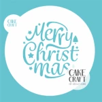 Στένσιλ Merry Christmas v2