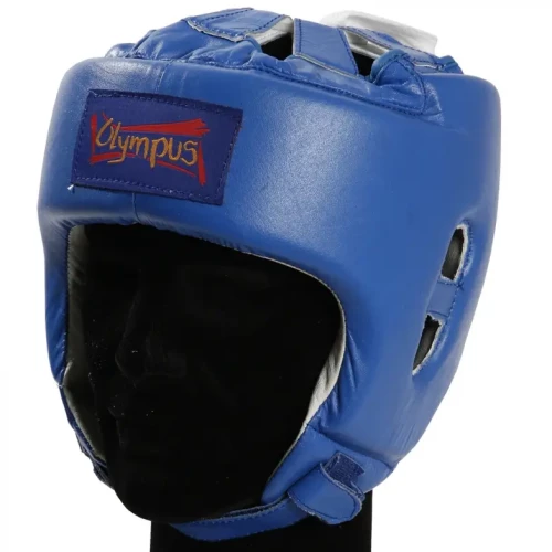 Κάσκα Olympus ΠΥΓΜΑΧΙΚΗ Δέρμα Blue