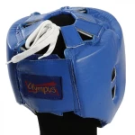 Κάσκα Olympus ΠΥΓΜΑΧΙΚΗ Δέρμα Blue