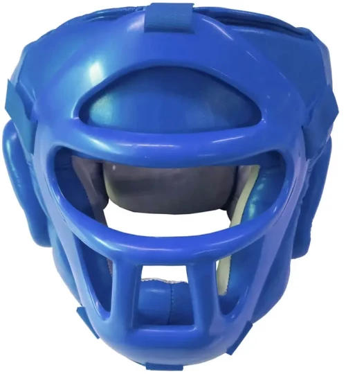 Κάσκα Olympus CAGE Δέρμα Blue