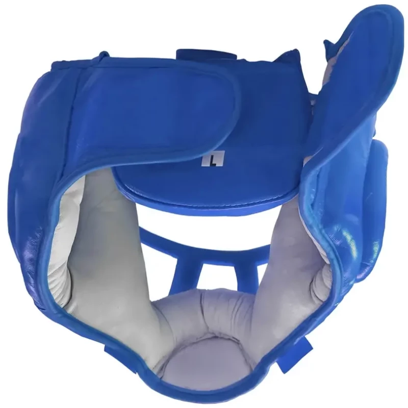 Κάσκα Olympus CAGE Δέρμα Blue