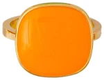 Γυναικείο Δαχτυλίδι απο ατσάλι Excite R-3072-ORANGE