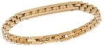 Βραχιόλι Senza Men`s Gold Stainless Steel SSD5951GD