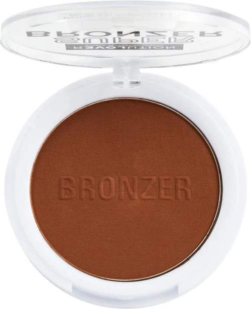 Makeup Revolution, Relove Super, Matte Finish, Bronzer Compact Powder, Oasis, 6 g