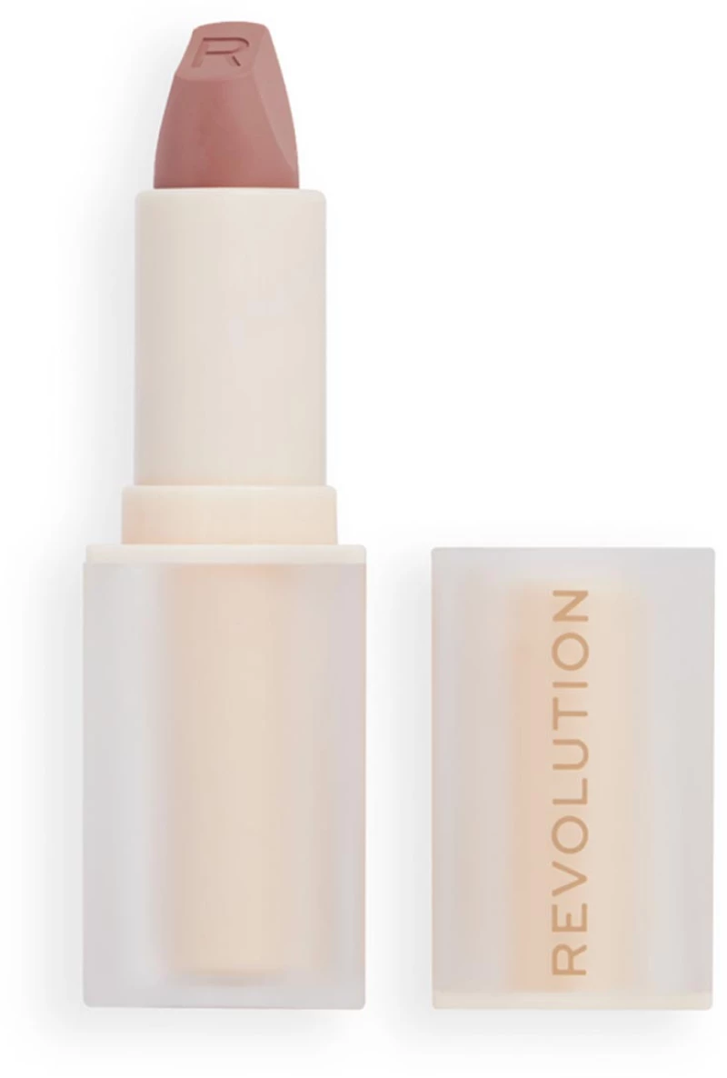 Makeup Revolution, Lasting Kiss, Cream Lipstick, Brunch Pink Nude, 3.2 g