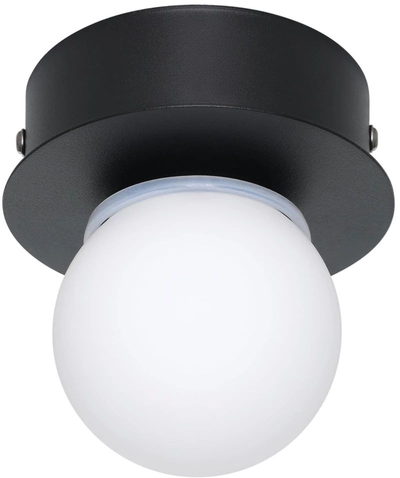 Φωτιστικό Οροφής Eglo 900659 MOSIANO Μαύρο Ματ (Black Mat) 3000K