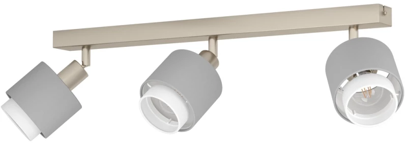 Φωτιστικό Σποτ Eglo 901047 BELLIZZI Νίκελ ματ (Nickel Mat- Satin)