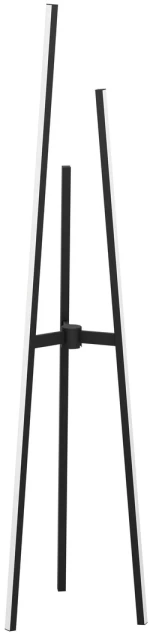 Φωτιστικό Επιδαπέδιο Eglo 901052 MONGOLANA Μαύρο Ματ (Black Mat) 3000K