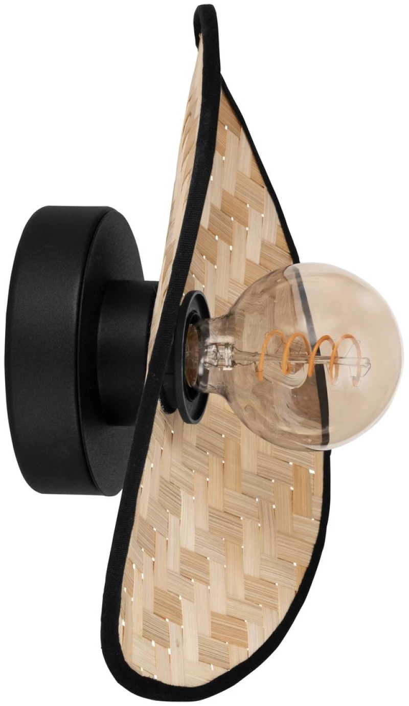 Φωτιστικό Επίτοιχο Eglo 44045 MARYWELL Μαύρο Ματ (Black Mat)