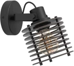 Φωτιστικό Σποτ Eglo 900739 SEGOVIA Μαύρο Ματ (Black Mat)