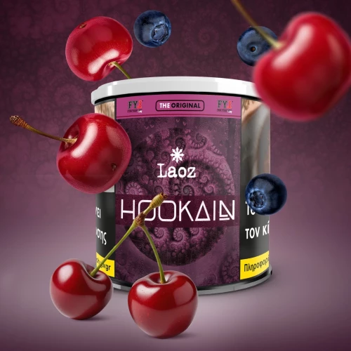 Καπνός Ναργιλέ Hookain Laoz 200gr