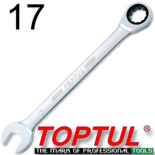 Toptul AOAF1717 Γερμανοπολύγωνο καστάνιας 17mm