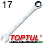 Toptul AOAF1717 Γερμανοπολύγωνο καστάνιας 17mm