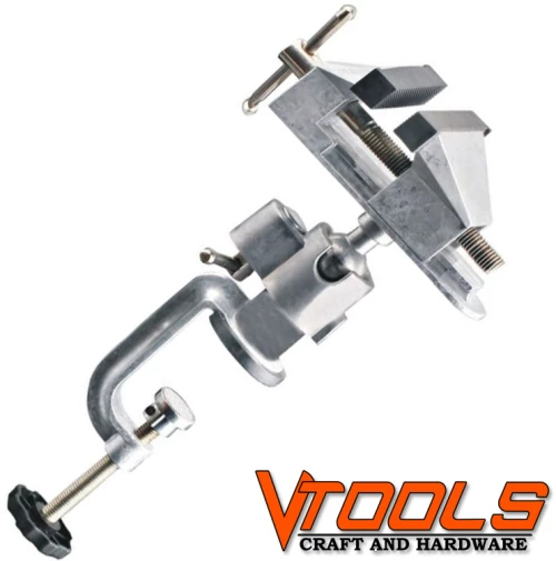 Μέγγενη πάγκου σπαστή 360° Vtools V30360