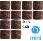 PG mini M.3620 Γυαλόχαρτα για κυλινδράκι Φ13 No.60
