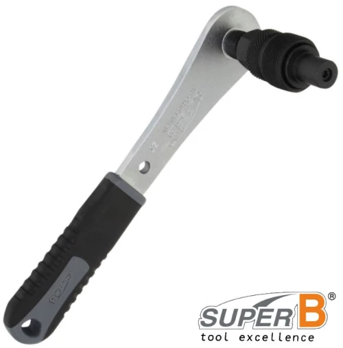 Super B TB-CR10 Εξωλκέας 2 σε 1 για δισκομανιβέλα