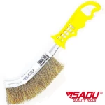 Sadu 080175S Συρματόβουρτσα χειρός ορειχαλκινη 265mm