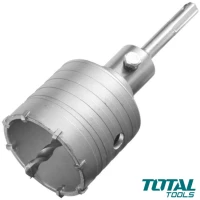 Total TAC430801 Ποτυροκορώνα μπετού SDS-PLUS Φ80mm