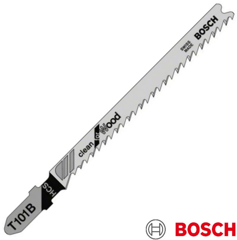 Bosch 2608630030 Πριονόλαμα σέγας για Ξύλο T101B 5τεμ