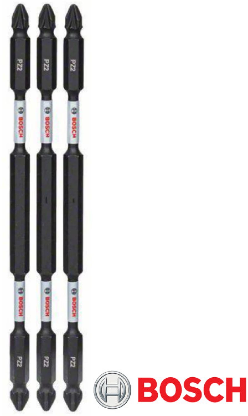 Bosch 2608522359 Μυτες PZ2-PZ2 150mm για παλμικο 3τεμ