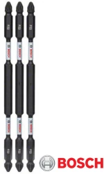 Bosch 2608522359 Μυτες PZ2-PZ2 150mm για παλμικο 3τεμ