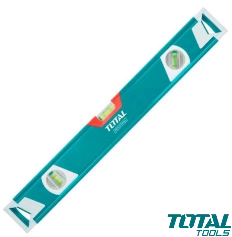 Total TMT23086 Αλφάδι αλουμινίου 30cm 3 μάτια