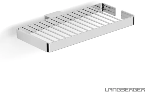 Σαπουνοσπογγοθήκη Langberger Chrome