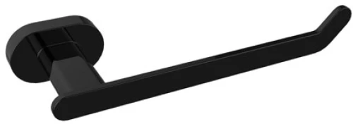 Χαρτοθήκη ανοιχτή μαύρη NEW OVAL 75051A KARAG