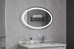 OVALE  LED - ΚΑΘΡΕΠΤΗΣ LED*TOUCH 60*80