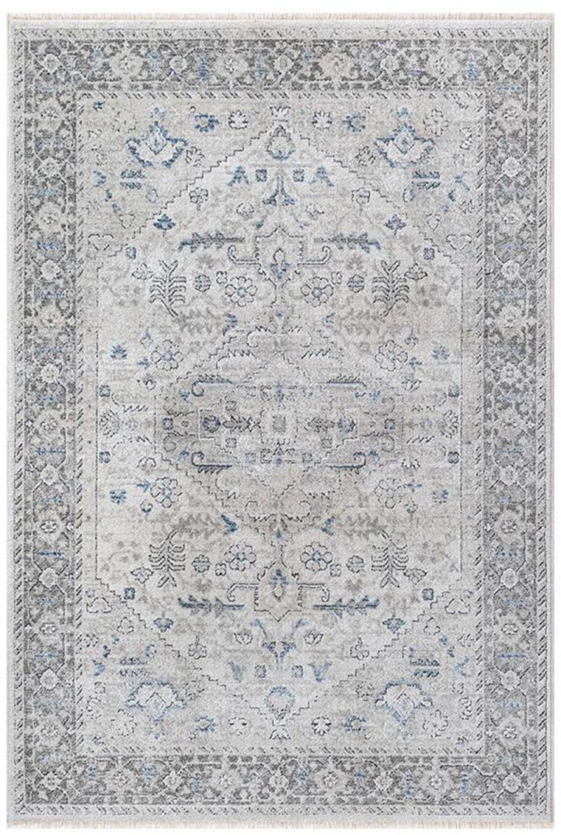 Χαλί Lotus 37404 Grey-Beige NewPlan 160X240cm