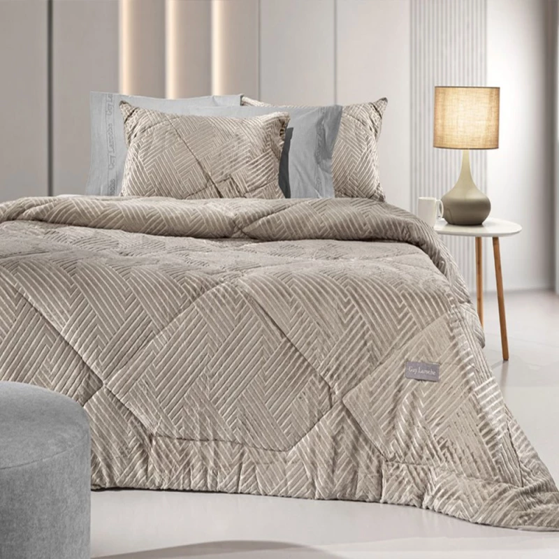 Πάπλωμα York Natural Guy Laroche Μονό 160x240cm Πολυέστερ