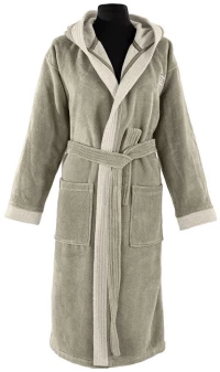 Μπουρνούζι Monogram Khaki Guy Laroche