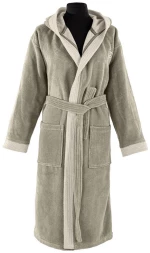 Μπουρνούζι Monogram Khaki Guy Laroche