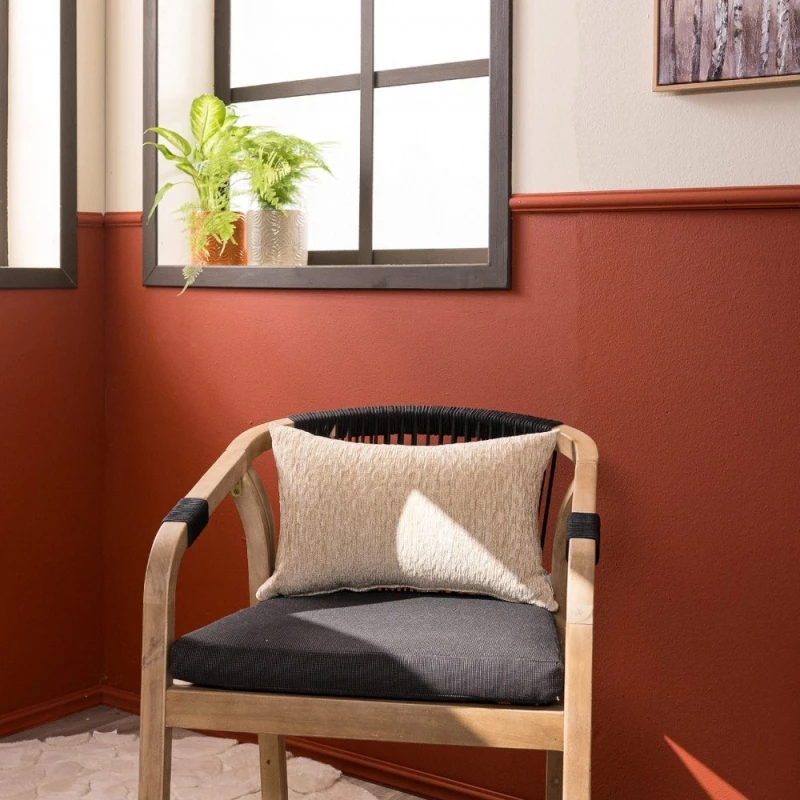 Μαξιλαροθήκη Διακοσμητική Valley 02 Light Beige Teoran 30X50 Βαμβάκι-Πολυέστερ