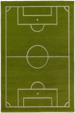 Χαλί Yolo 70394 140 Green-White Βιοκαρπέτ 140X200cm