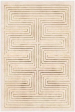 Χαλί Sftkece044 485HFT3856 Beige-Gold Conceptum Hypnose 120X180cm