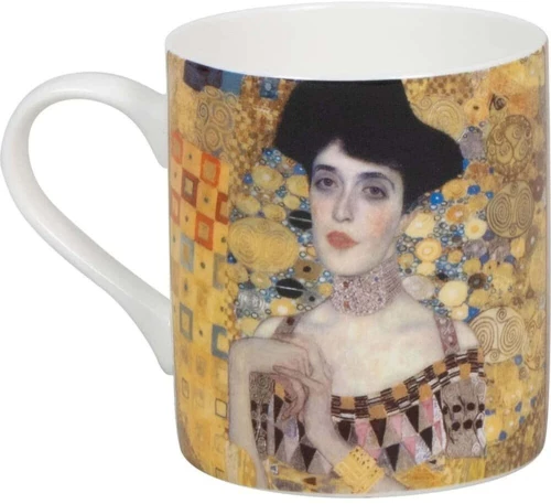 Κούπα Πορτρέτο Της Αντέλε Μπλοχ-Μπόυερ By G.Klimt Art 1150042766 400ml Multi Könitz Πορσελάνη