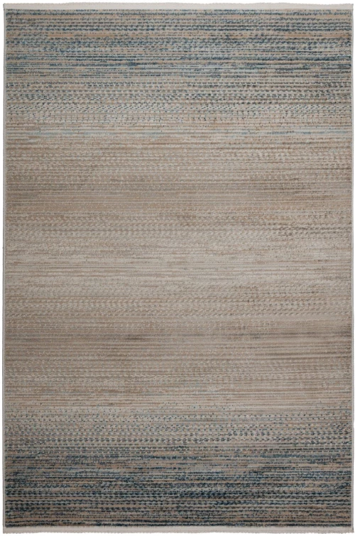 Χαλί Savoir FU49A Grey-HB Blue Βιοκαρπέτ 200X250cm