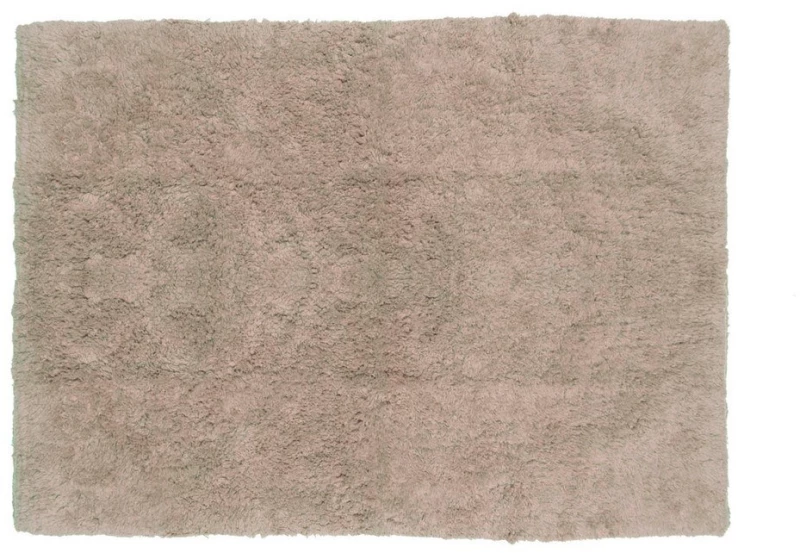 Ταπέτο Μπάνιου Σιέρα Beige Viopros 60X80 100% Βαμβάκι