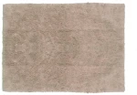 Ταπέτο Μπάνιου Σιέρα Beige Viopros 60X80 100% Βαμβάκι